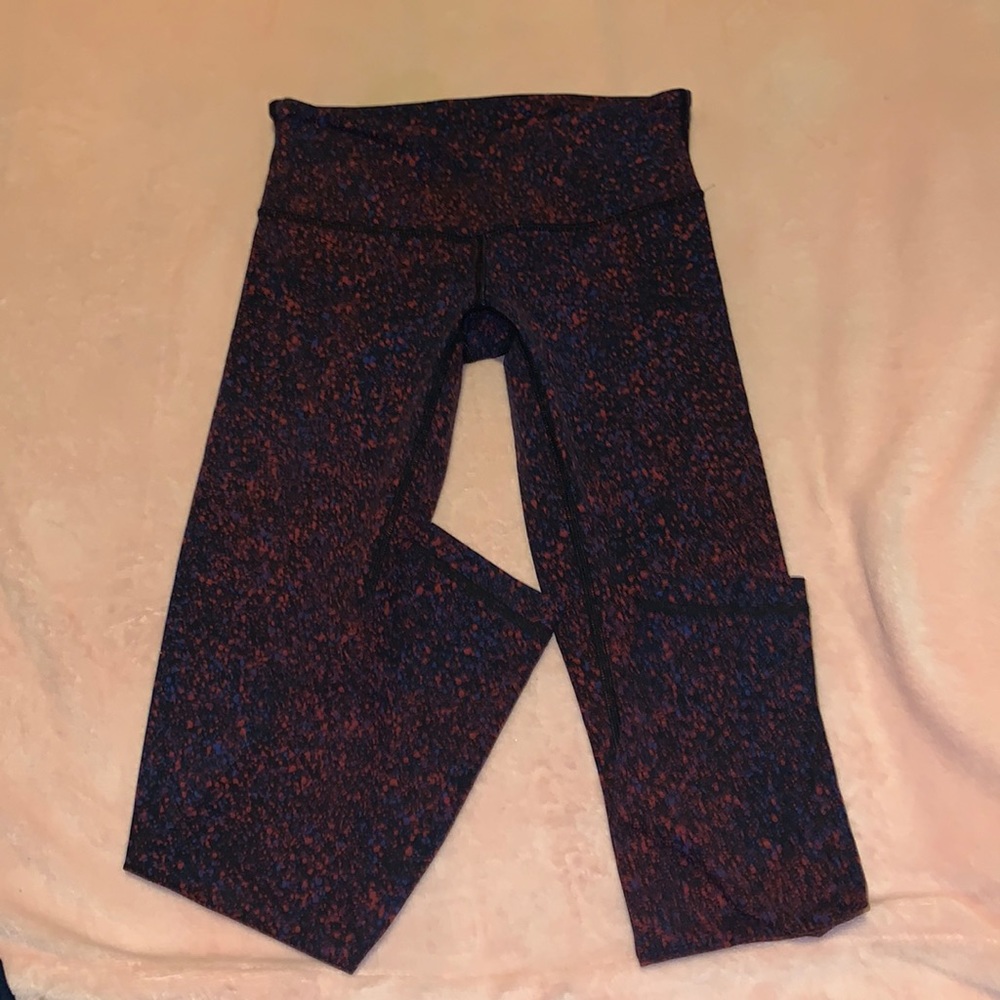 Lululemon wonder under leggings